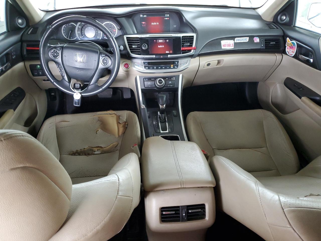 2013 HONDA ACCORD