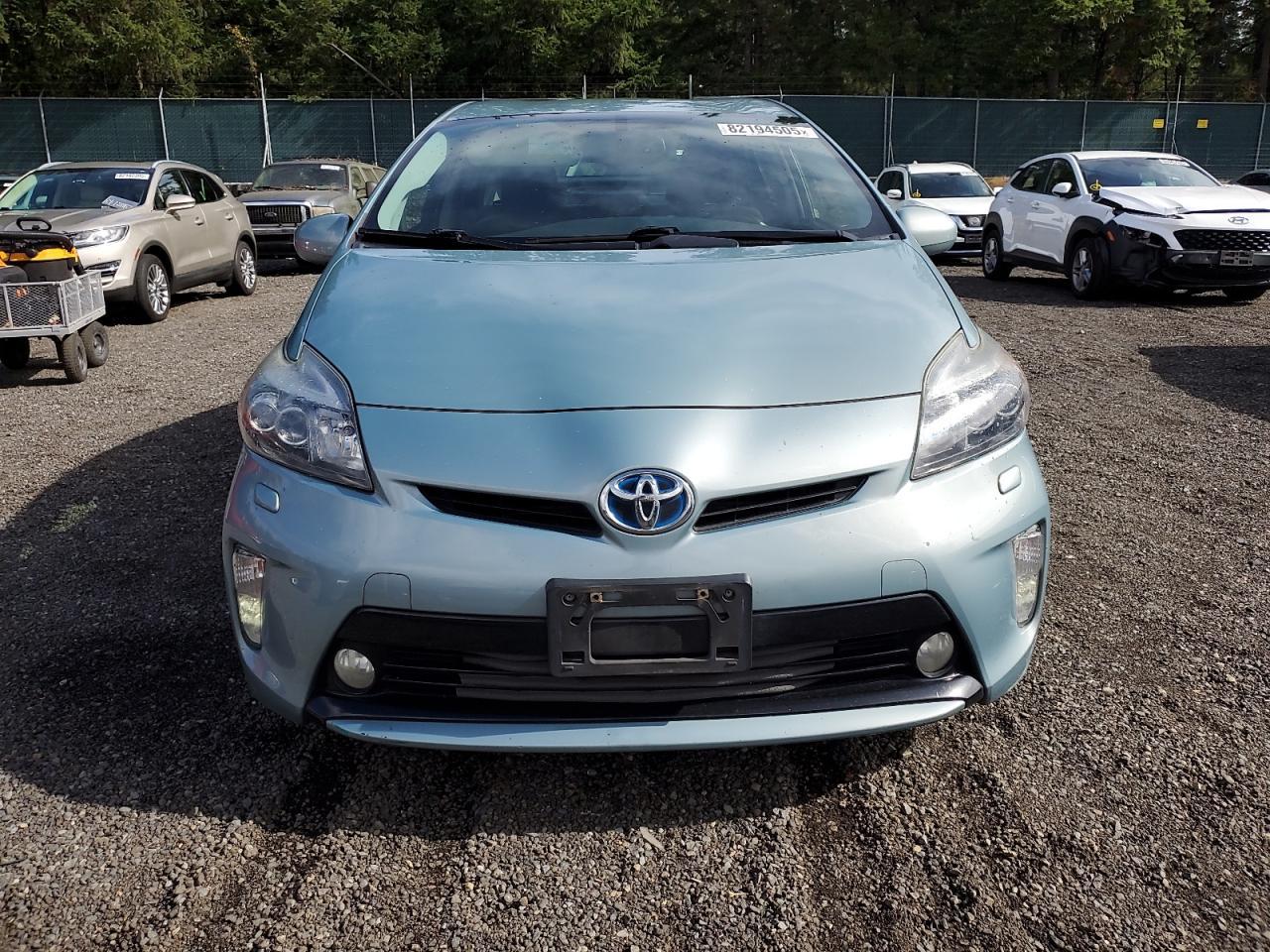 2012 TOYOTA PRIUS
