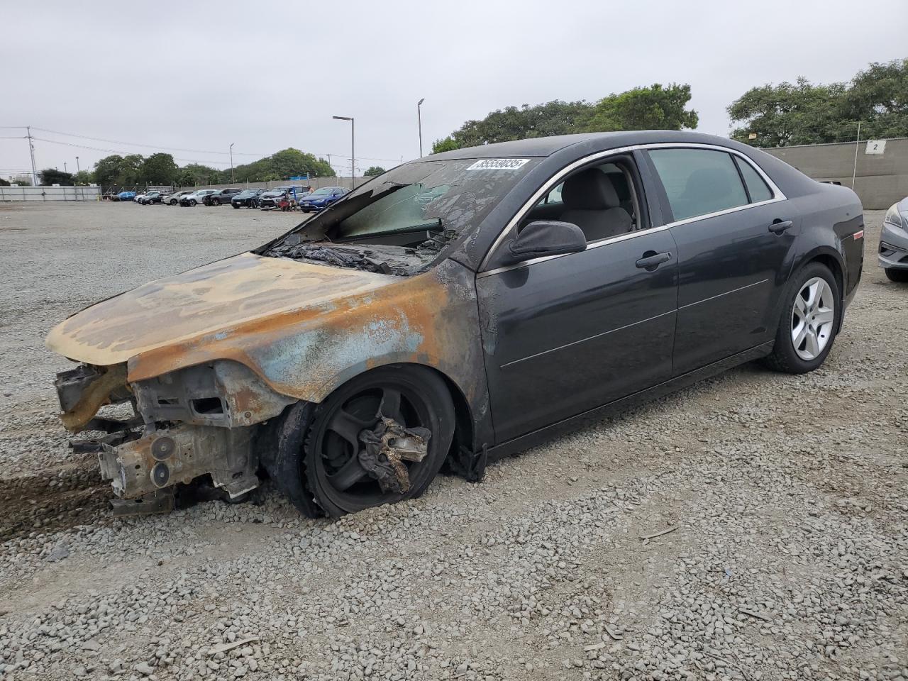2012 CHEVROLET MALIBU