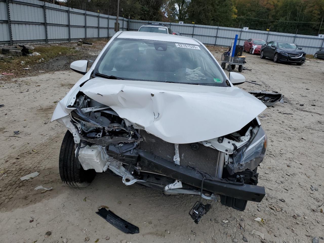 2018 TOYOTA COROLLA