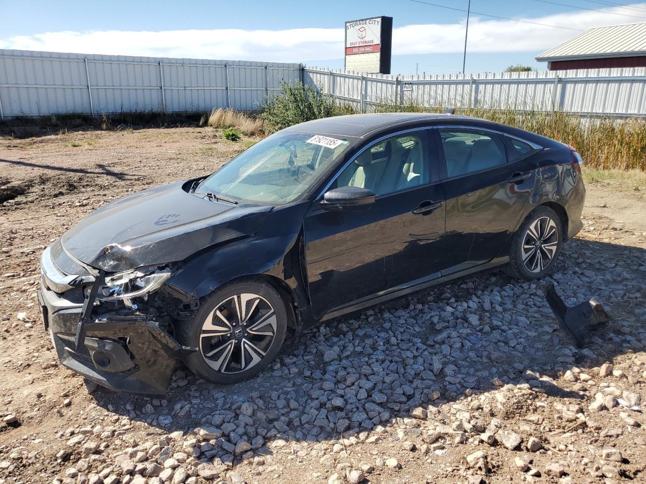 2016 HONDA CIVIC