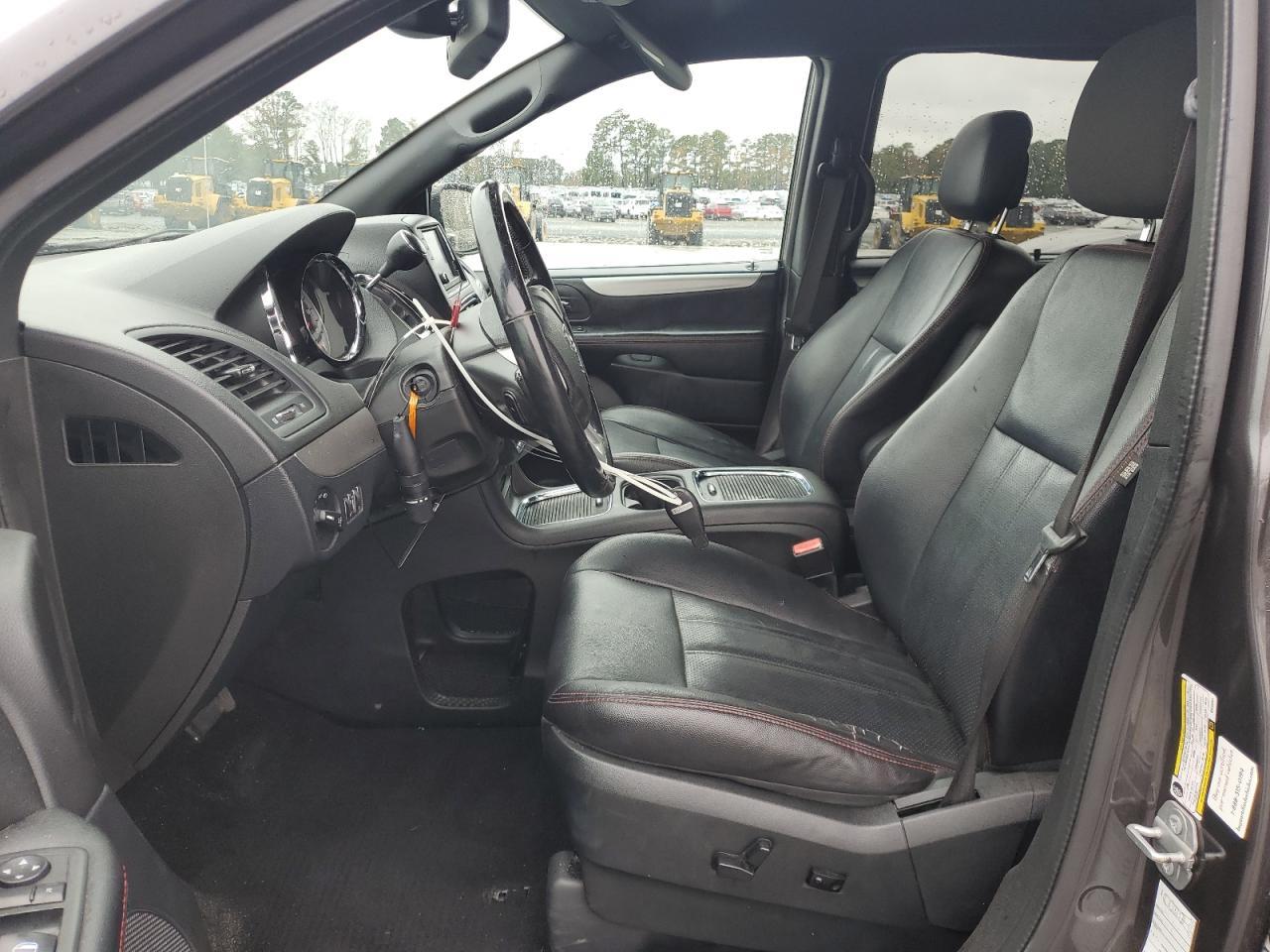 2019 DODGE GRAND CARAVAN