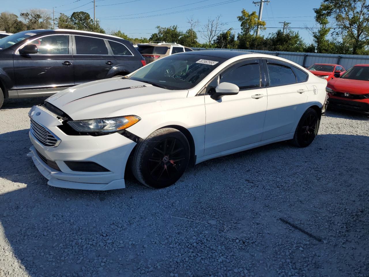 2018 FORD FUSION
