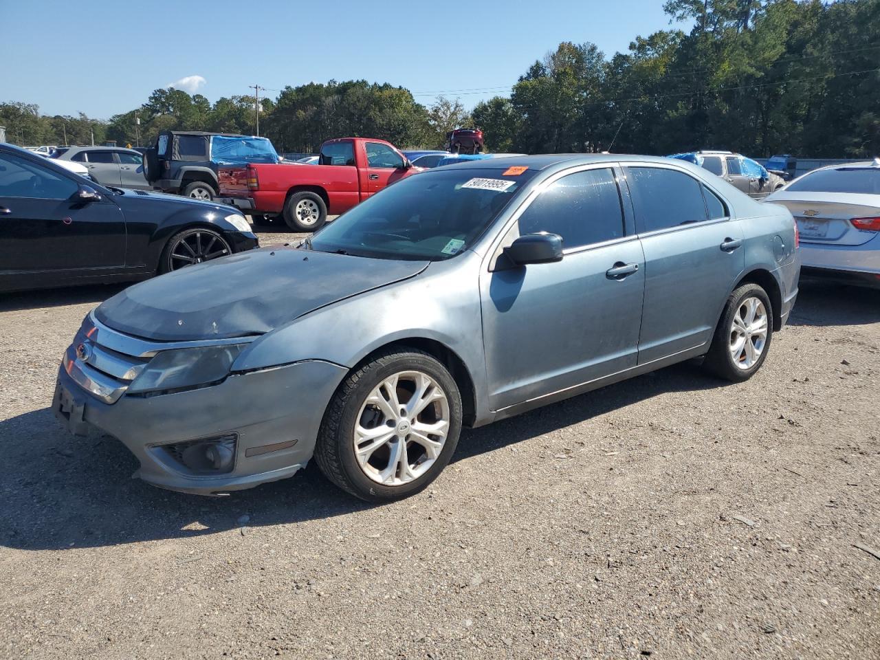 2012 FORD FUSION