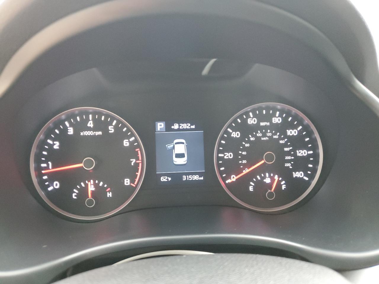 2020 KIA RIO