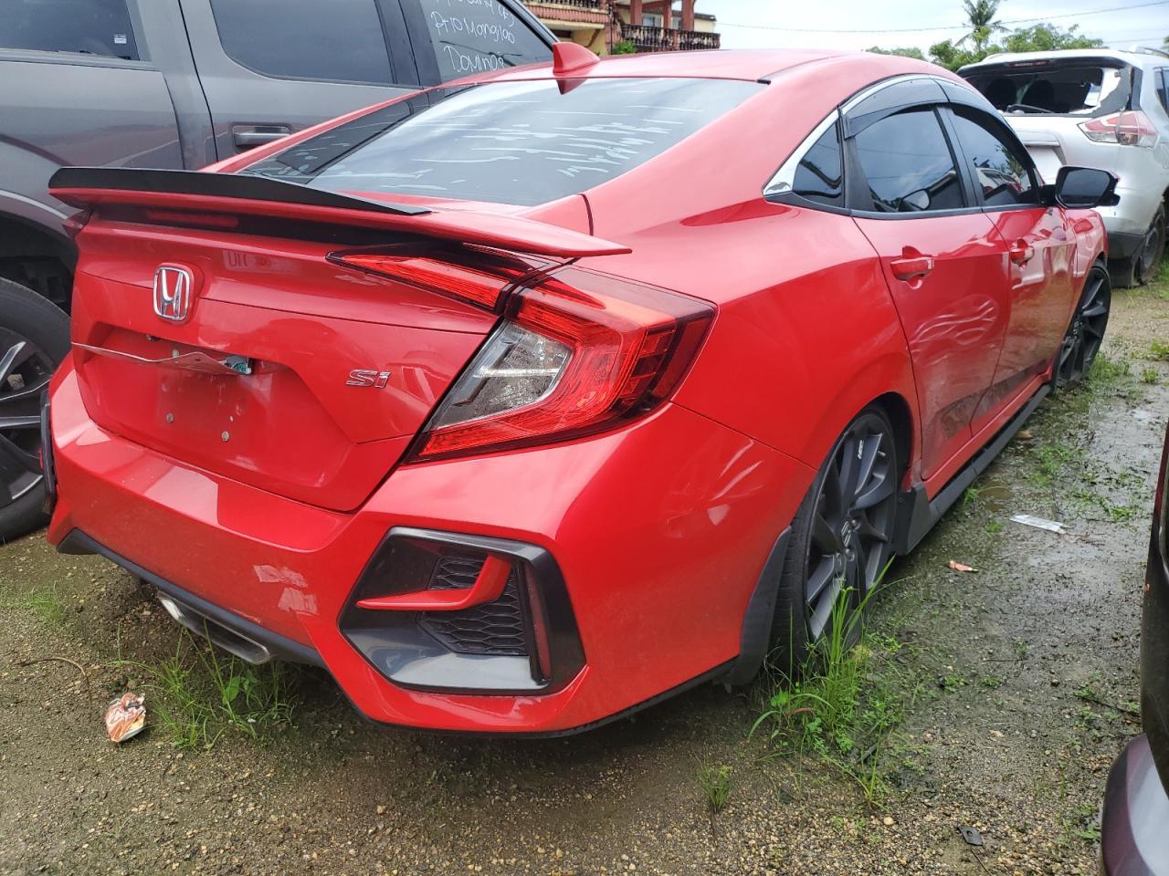 2019 HONDA CIVIC