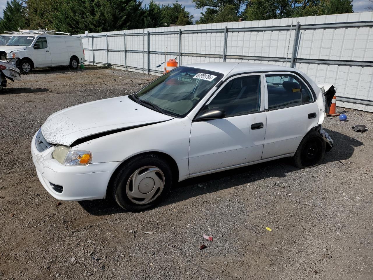 2002 TOYOTA COROLLA