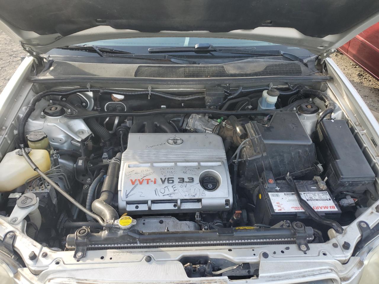 2005 TOYOTA HIGHLANDER