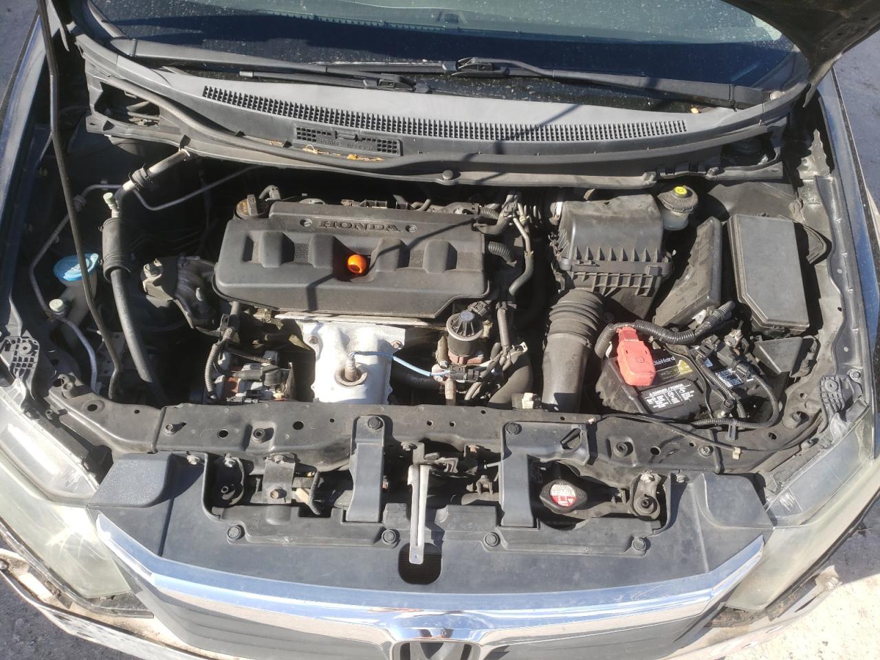 2012 HONDA CIVIC