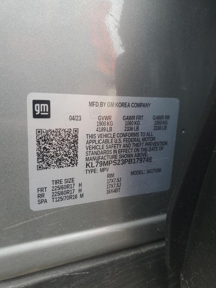 2023 CHEVROLET Trailblazer