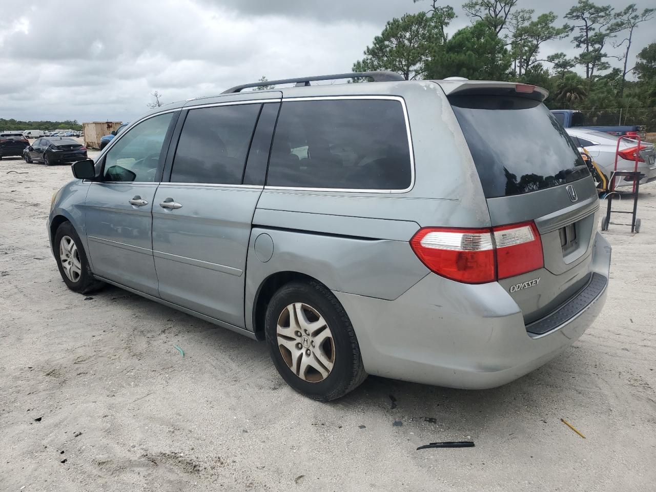2007 HONDA ODYSSEY