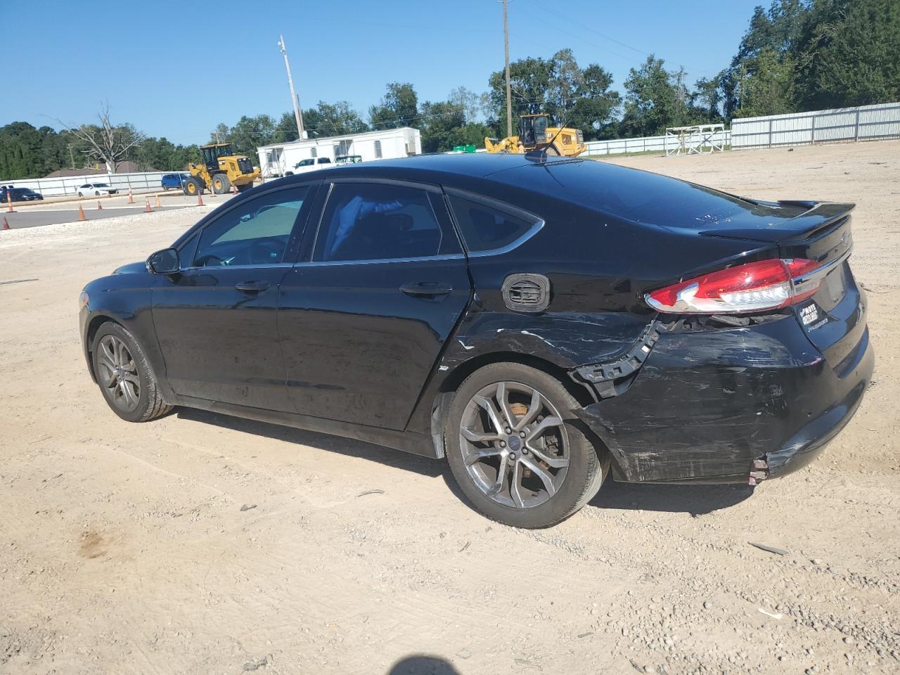 2017 FORD FUSION