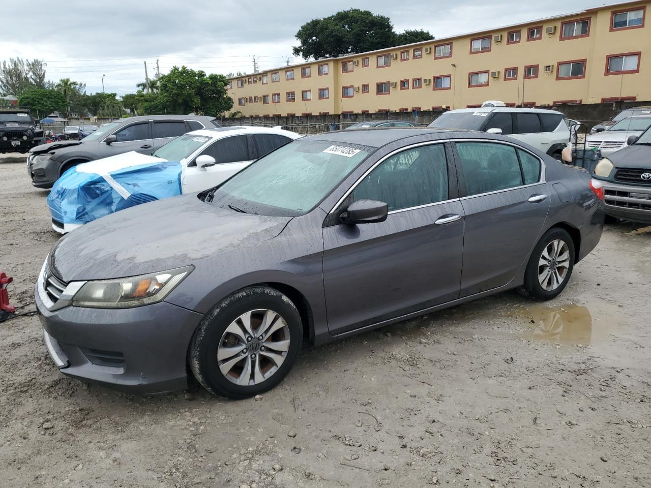 2014 HONDA ACCORD