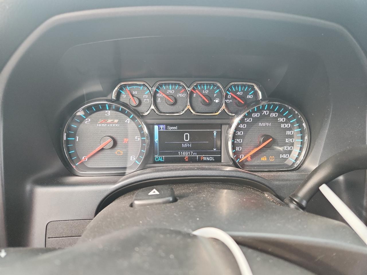 2018 CHEVROLET Silverado