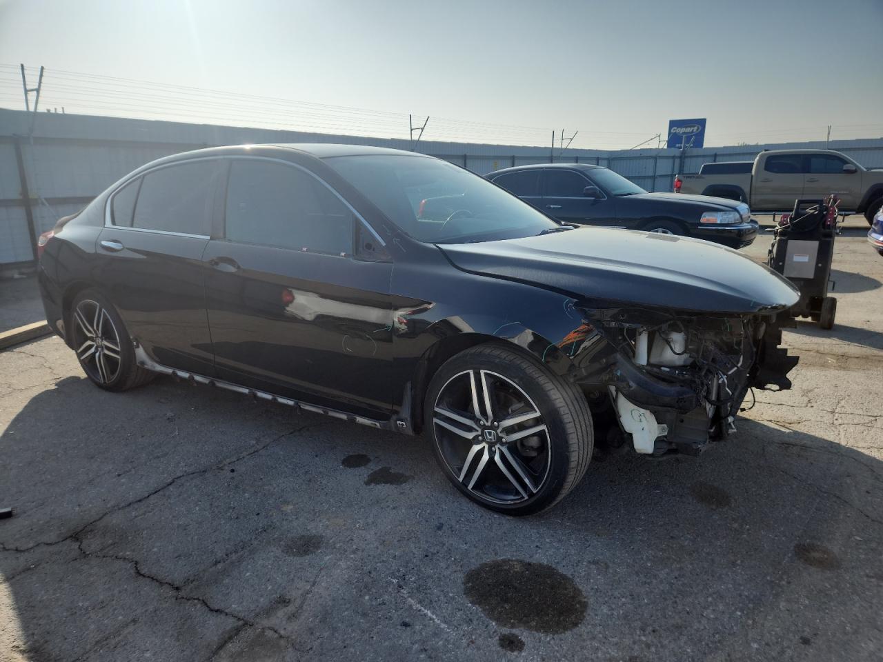 2017 HONDA ACCORD