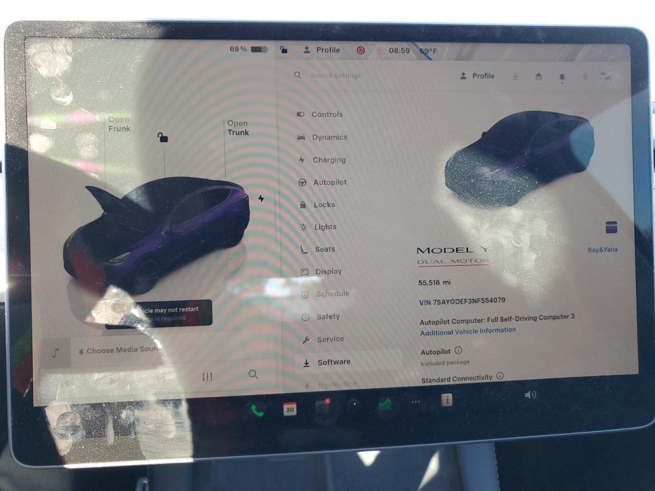2022 TESLA MODEL Y