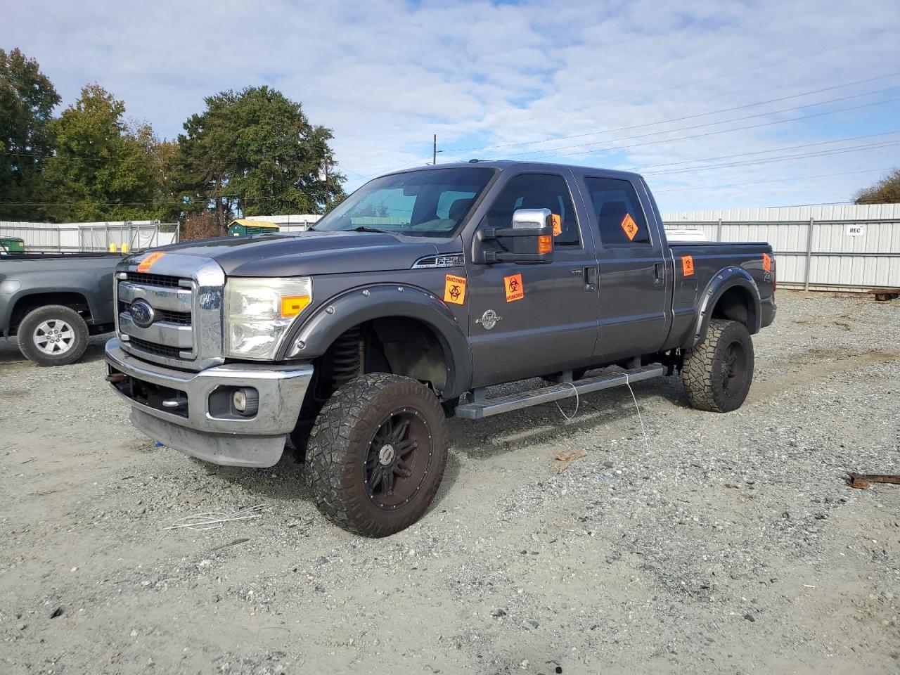 2012 FORD F-250