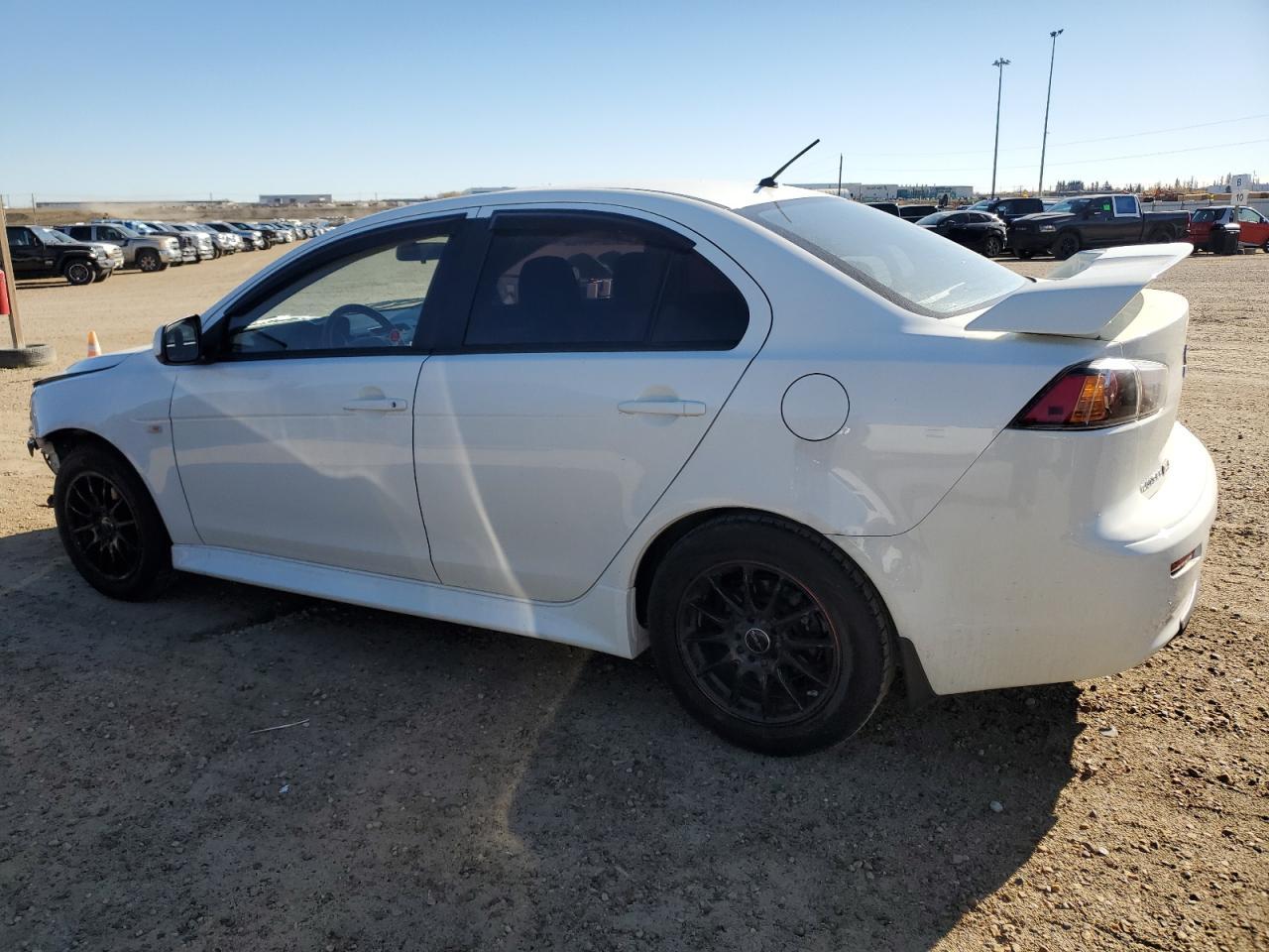 2013 MITSUBISHI LANCER