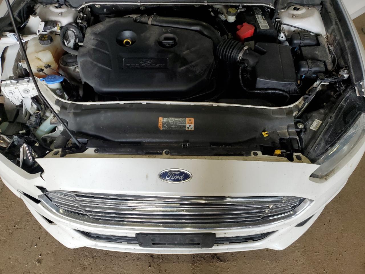 2016 FORD FUSION