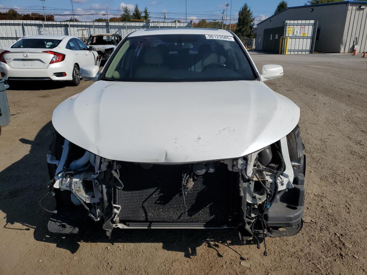 2017 HONDA ACCORD