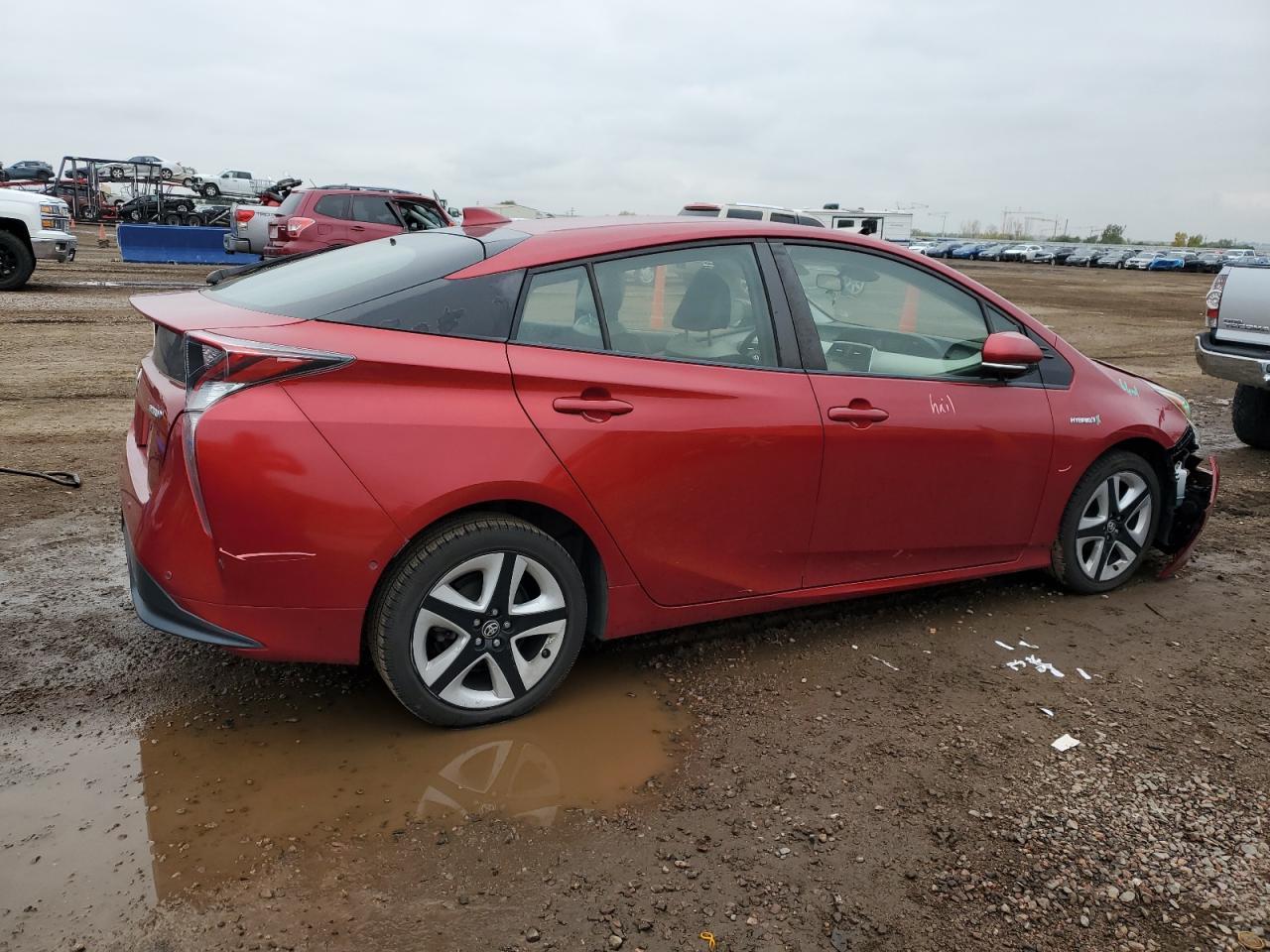 2018 TOYOTA PRIUS