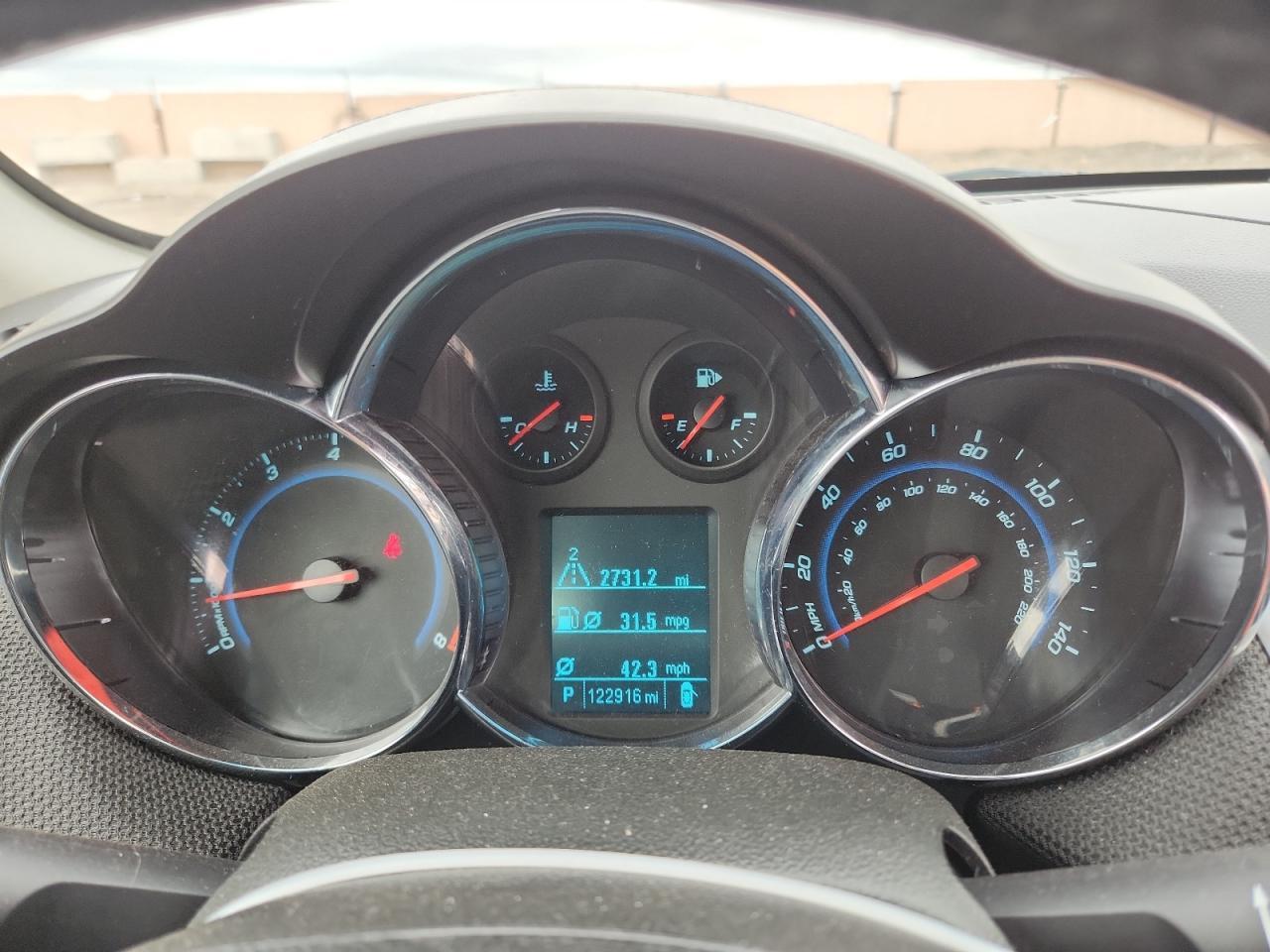 2012 CHEVROLET CRUZE