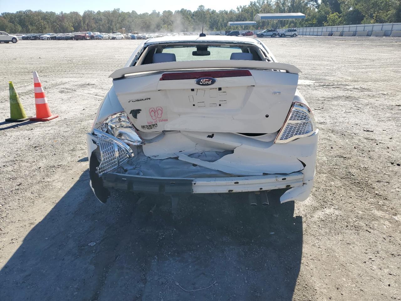2012 FORD FUSION