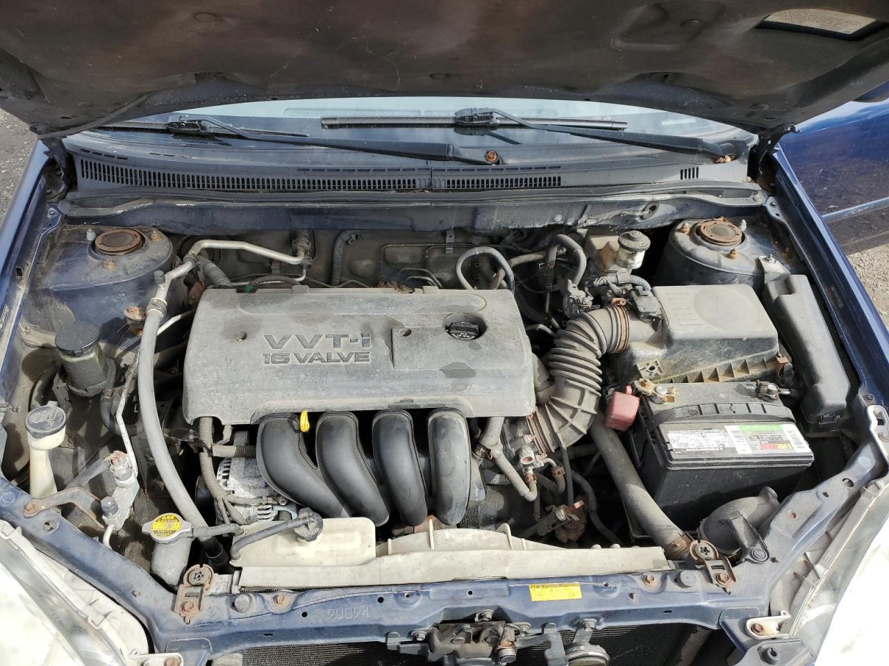 2007 TOYOTA COROLLA