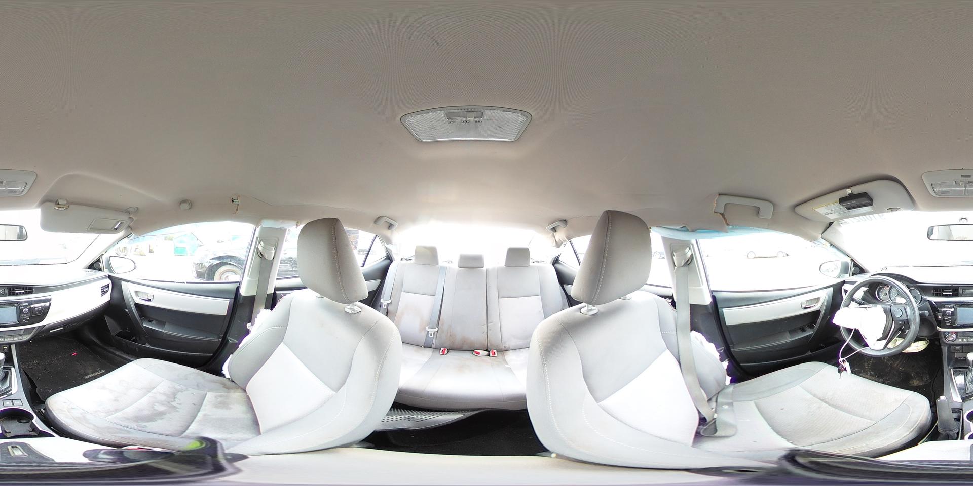 2014 TOYOTA COROLLA