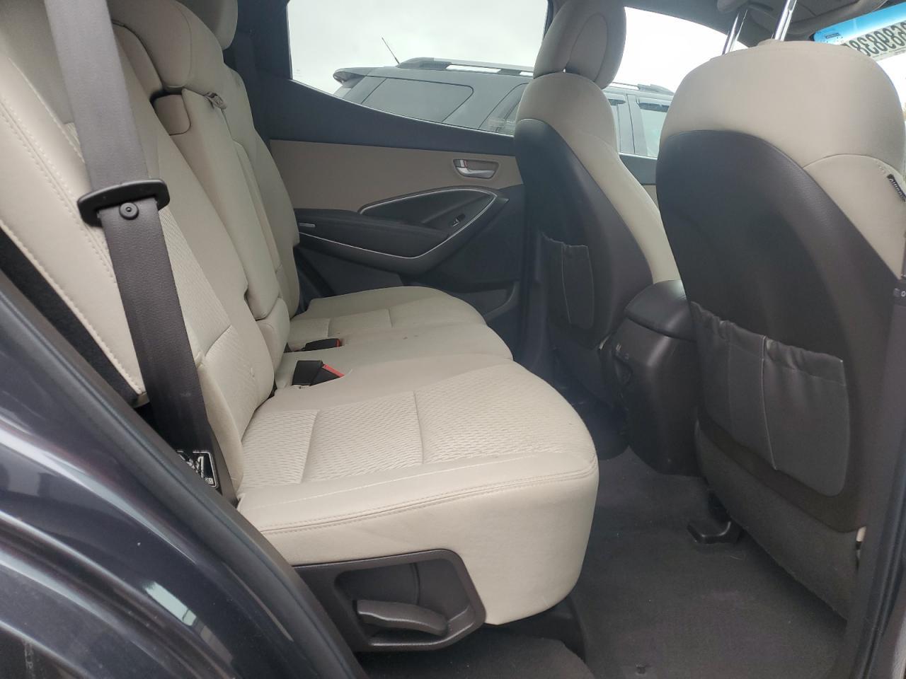 2017 HYUNDAI SANTA FE