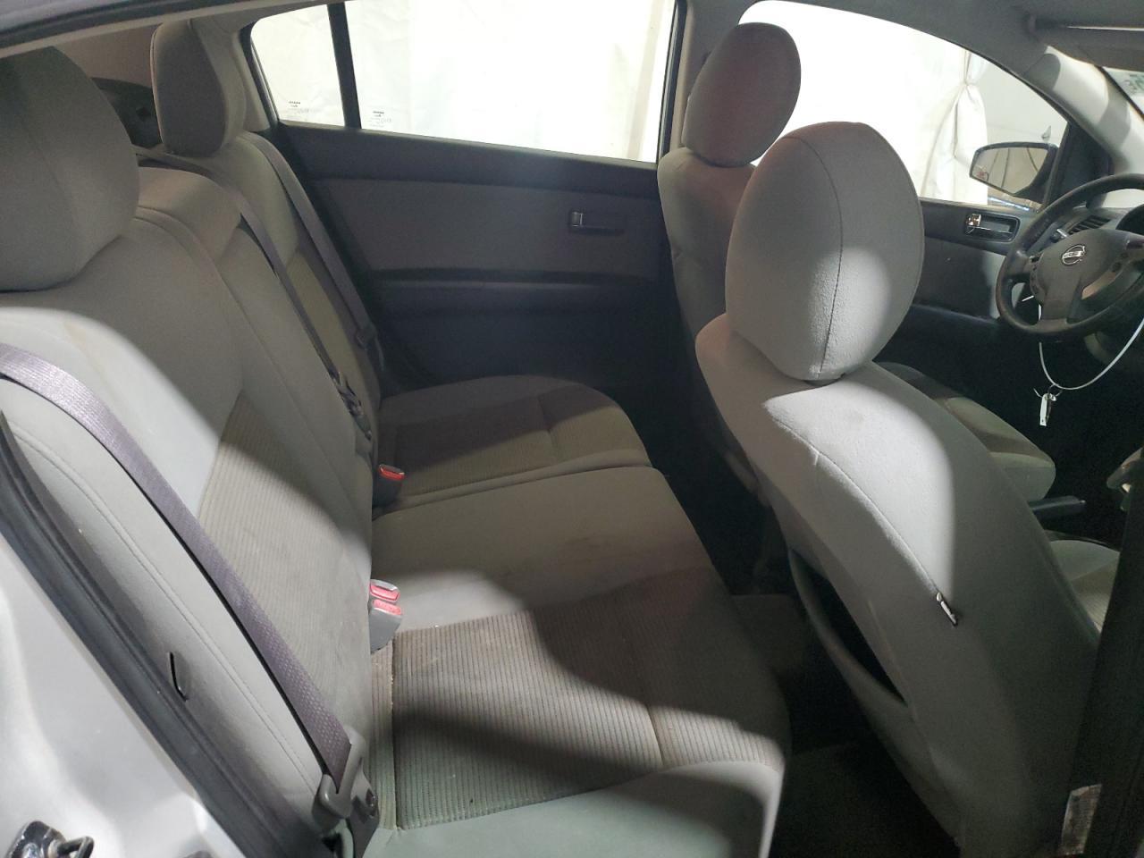 2012 NISSAN SENTRA