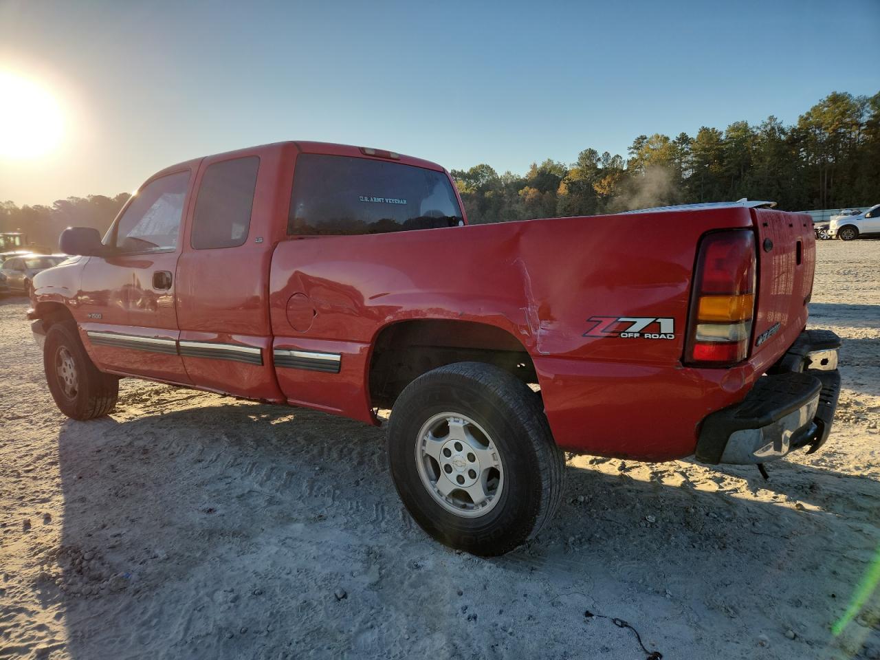 2000 CHEVROLET Silverado