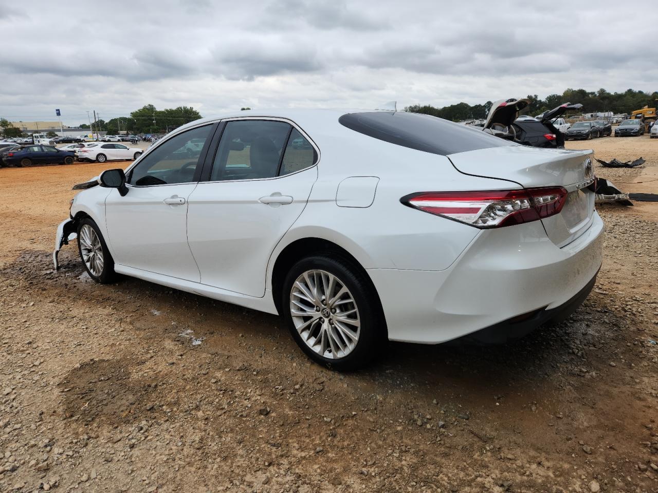 2020 TOYOTA CAMRY
