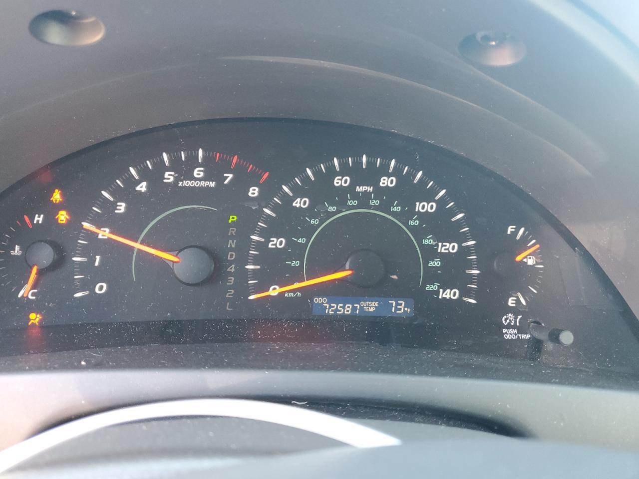 2009 TOYOTA CAMRY