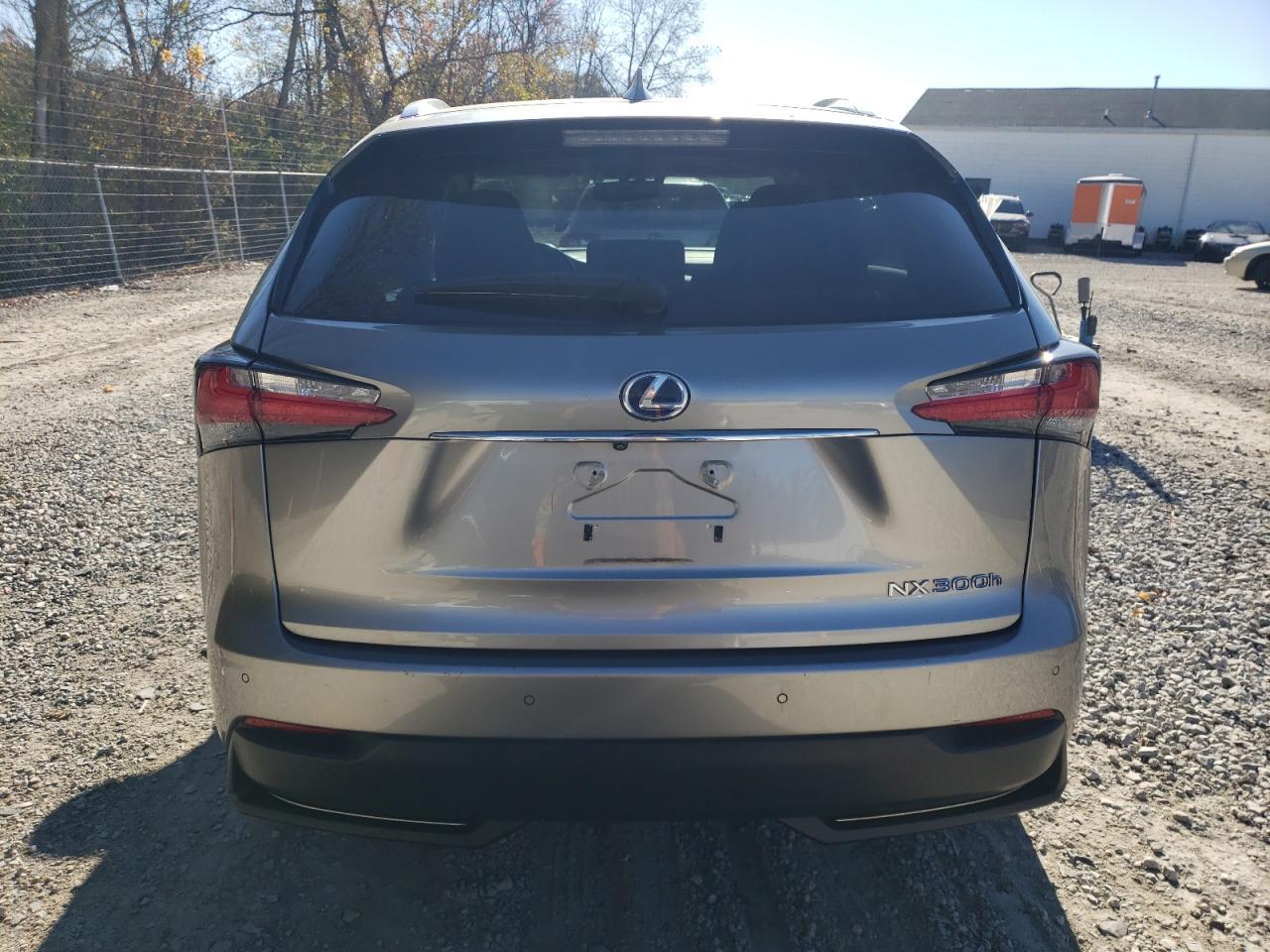 2015 LEXUS NX 300H