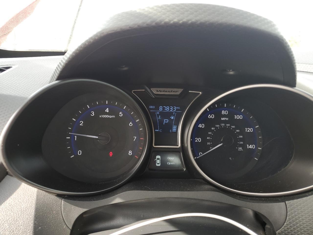 2015 HYUNDAI VELOSTER