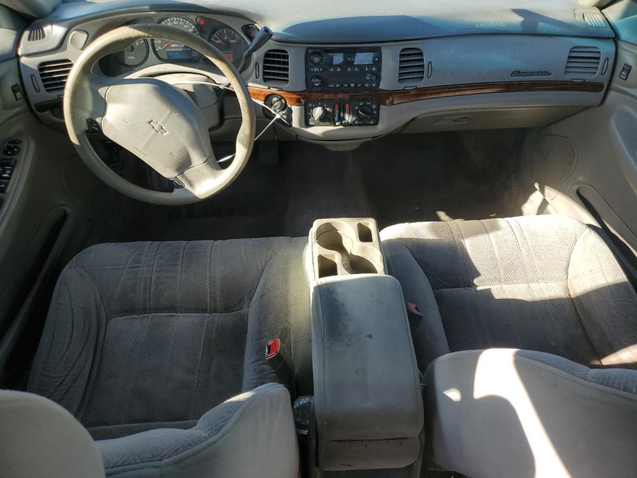2002 CHEVROLET IMPALA