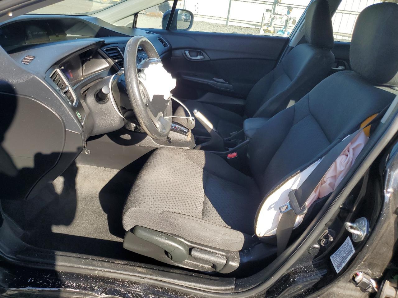 2015 HONDA CIVIC