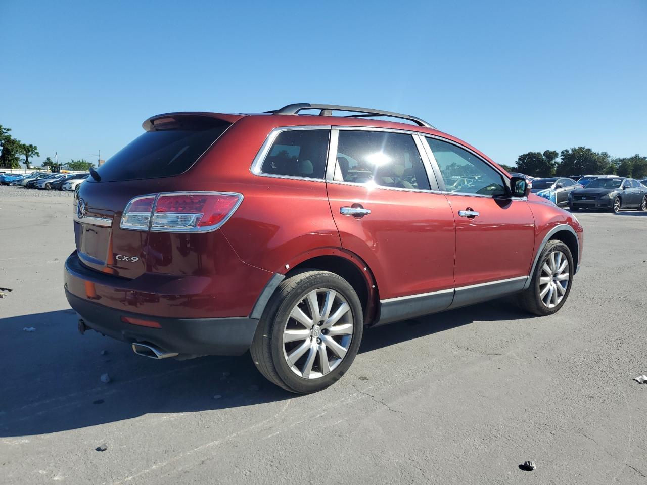 2008 MAZDA CX-9