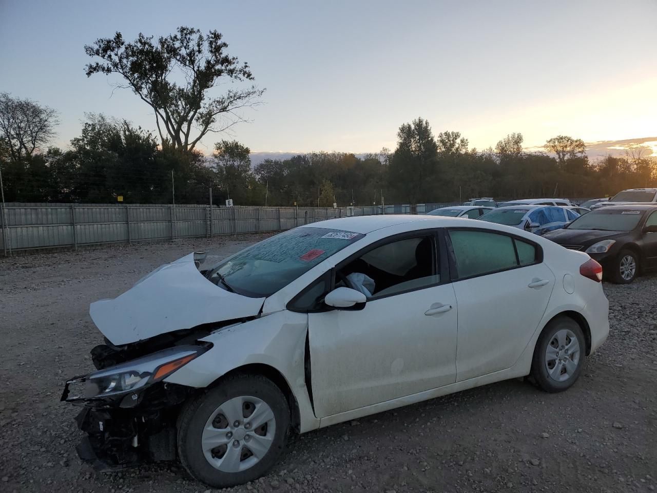 2017 KIA FORTE