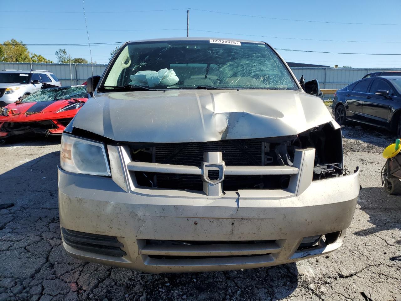 2008 DODGE GRAND CARAVAN