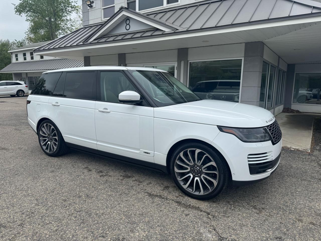 2018 LAND ROVER RANGE ROVER