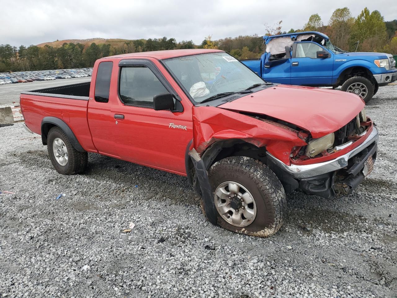 2000 NISSAN Frontier