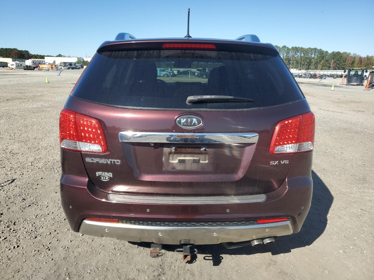 2012 KIA SORENTO