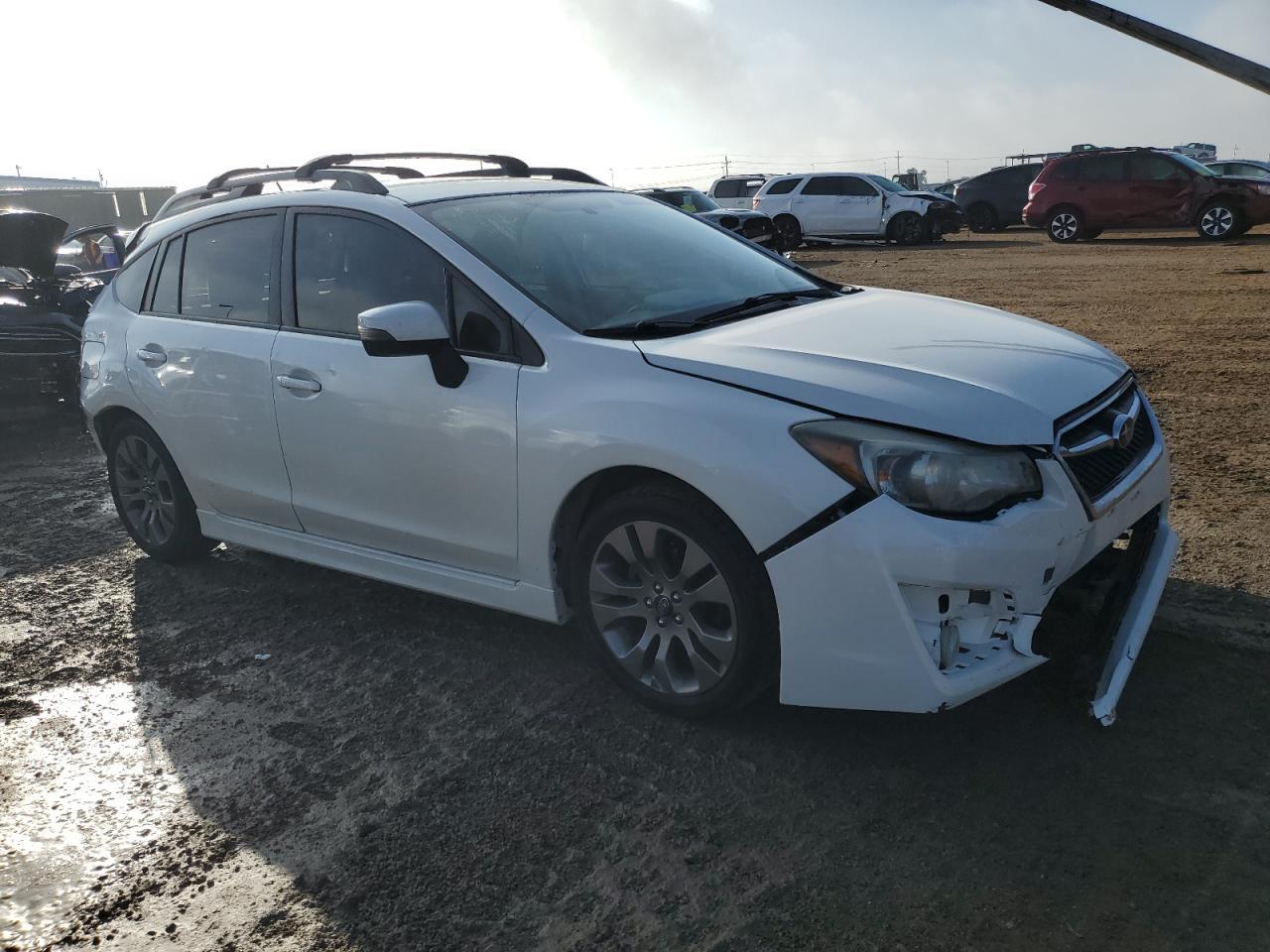 2015 SUBARU IMPREZA