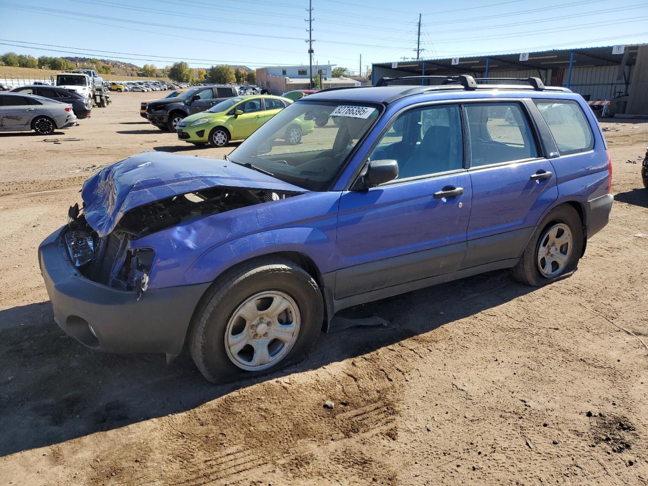 2004 SUBARU FORESTER