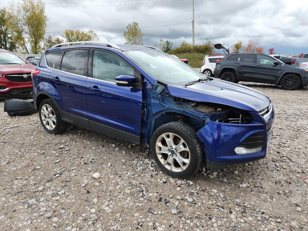 2014 FORD ESCAPE