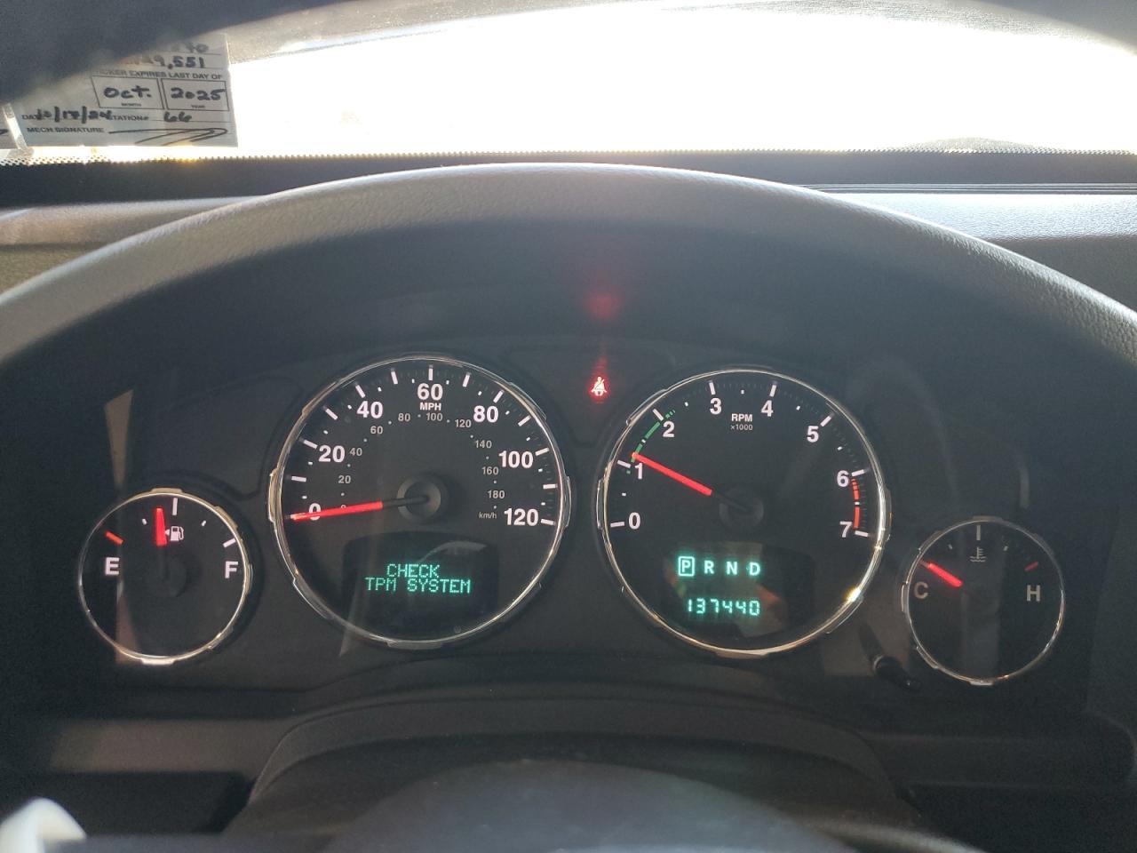 2012 JEEP Liberty