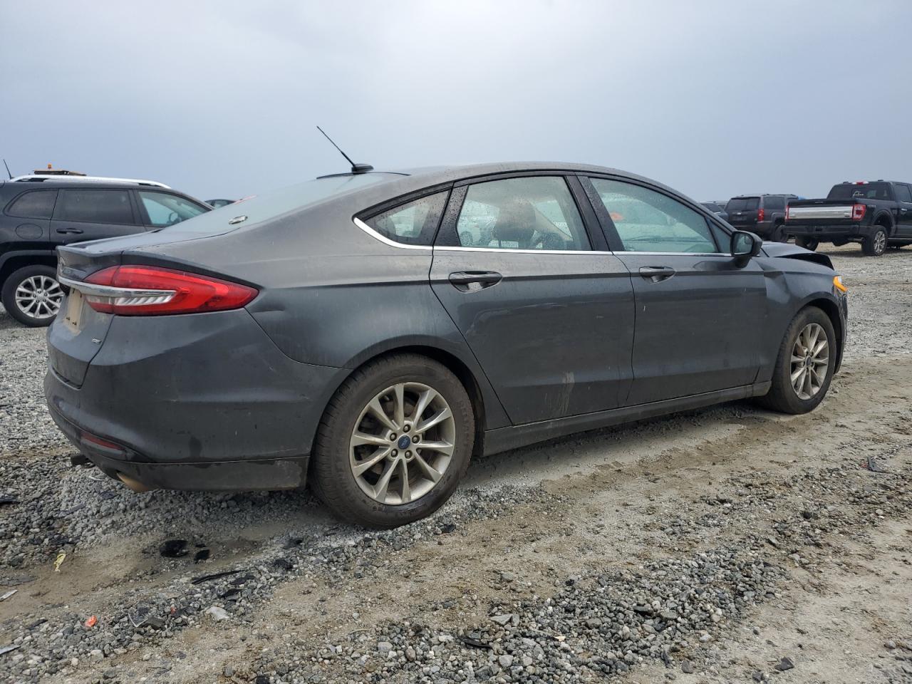 2017 FORD FUSION
