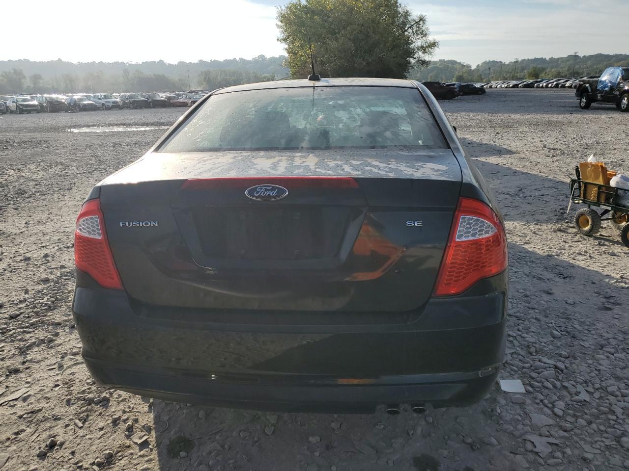 2012 FORD FUSION